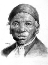 Robert Jackson - Harriet Tubman Fine Art