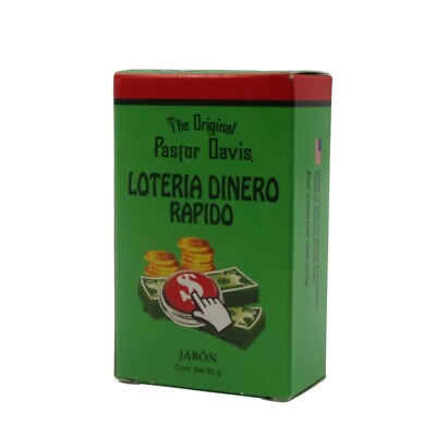 #ad Quick Money Drawing The Original Pastor Davis Soap 3 Oz Ven Dinero Jabon Santeri $9.99