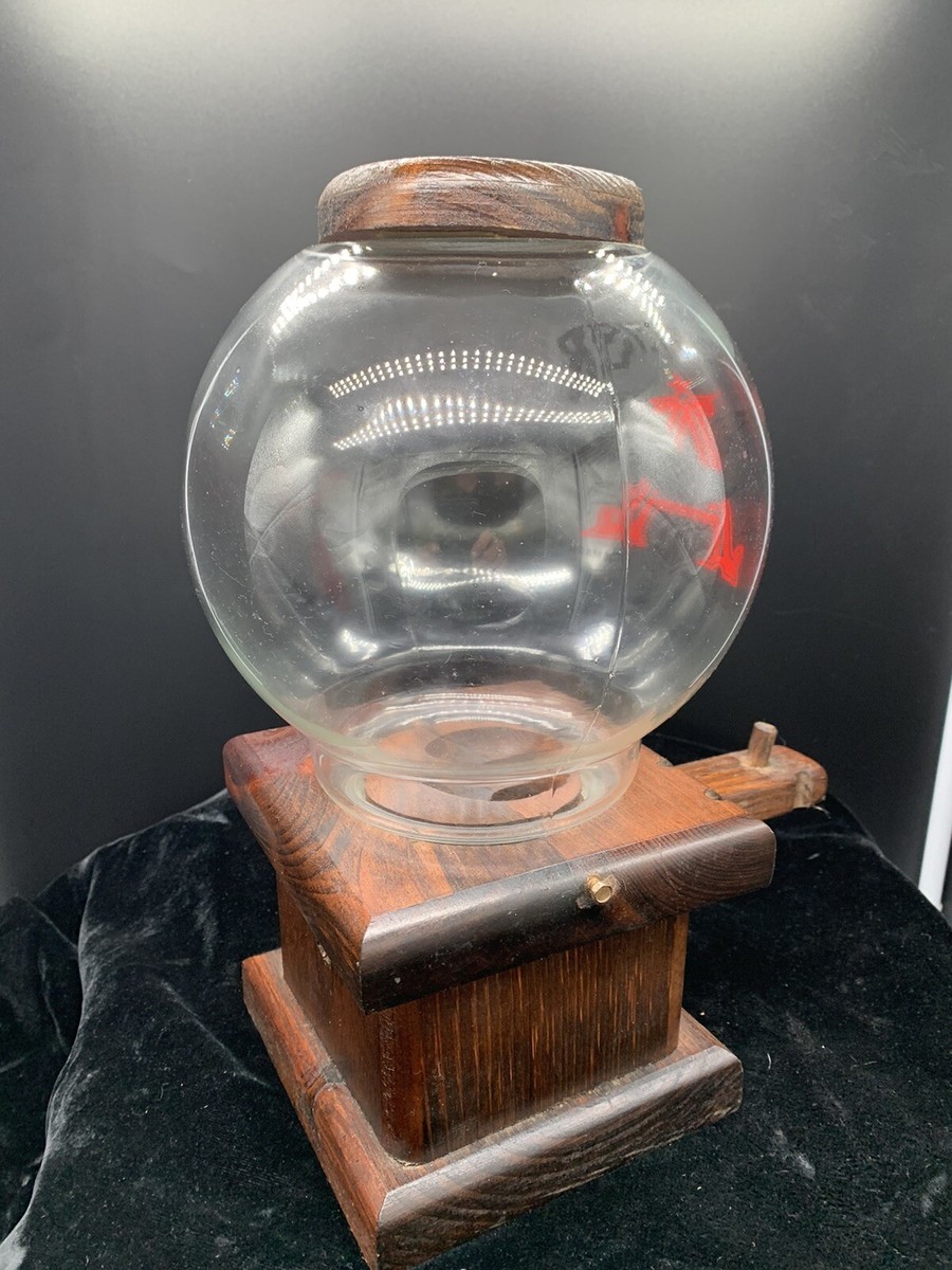 バドワイザー　ピーナッツディスペンサー VINTAGE BUDWEISER ANHEUSER BUSCH PEANUT GUMBALL DISPENSER