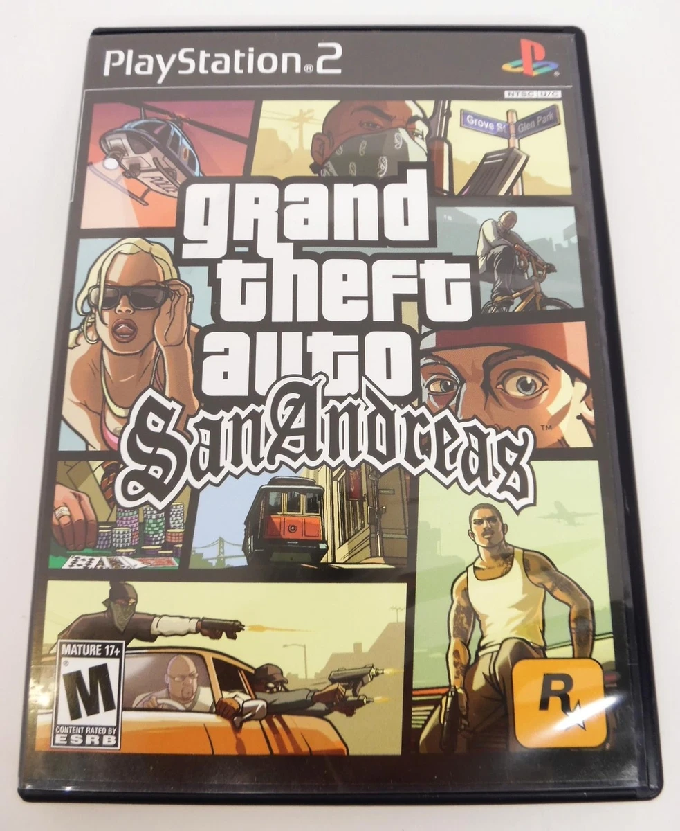 Grand Theft Auto: San Andreas Voted Best PS2 Game of All-Time