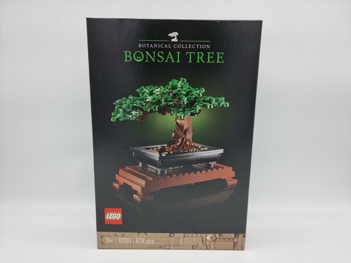 LEGO Creator Expert 10281 Bonsai Baum - NEU und OVP 5702016914177| eBay