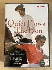 Quiet Flows the Don (DVD, 2007, 4-Disc Set) for sale online | eBay