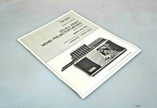VINTAGE SEARS DU-ALL EIGHT MOVIE PROJECTER OWNERS MANUAL MODEL NO. 584.92100