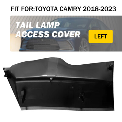 81498-06030 Driver Left Side Tail Lamp Access Cover for Toyota Camry 2018-2023