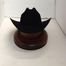 Stetson  6X Adelante Black Felt Hat With Free Hat Brush