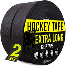 Hockey Tape Multipurpose Cloth Tape Roll for Lacrosse Baseball Softball Bat...