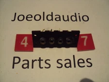 HH Scott 260B Original RCA 4 Port Terminal. Tested Parting Out 260B Amplifier