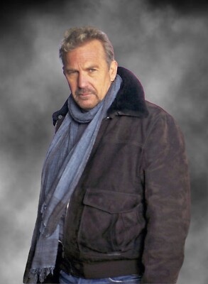 Kevin Costner 3 Days to Kill Photo in Black and White or Color #1