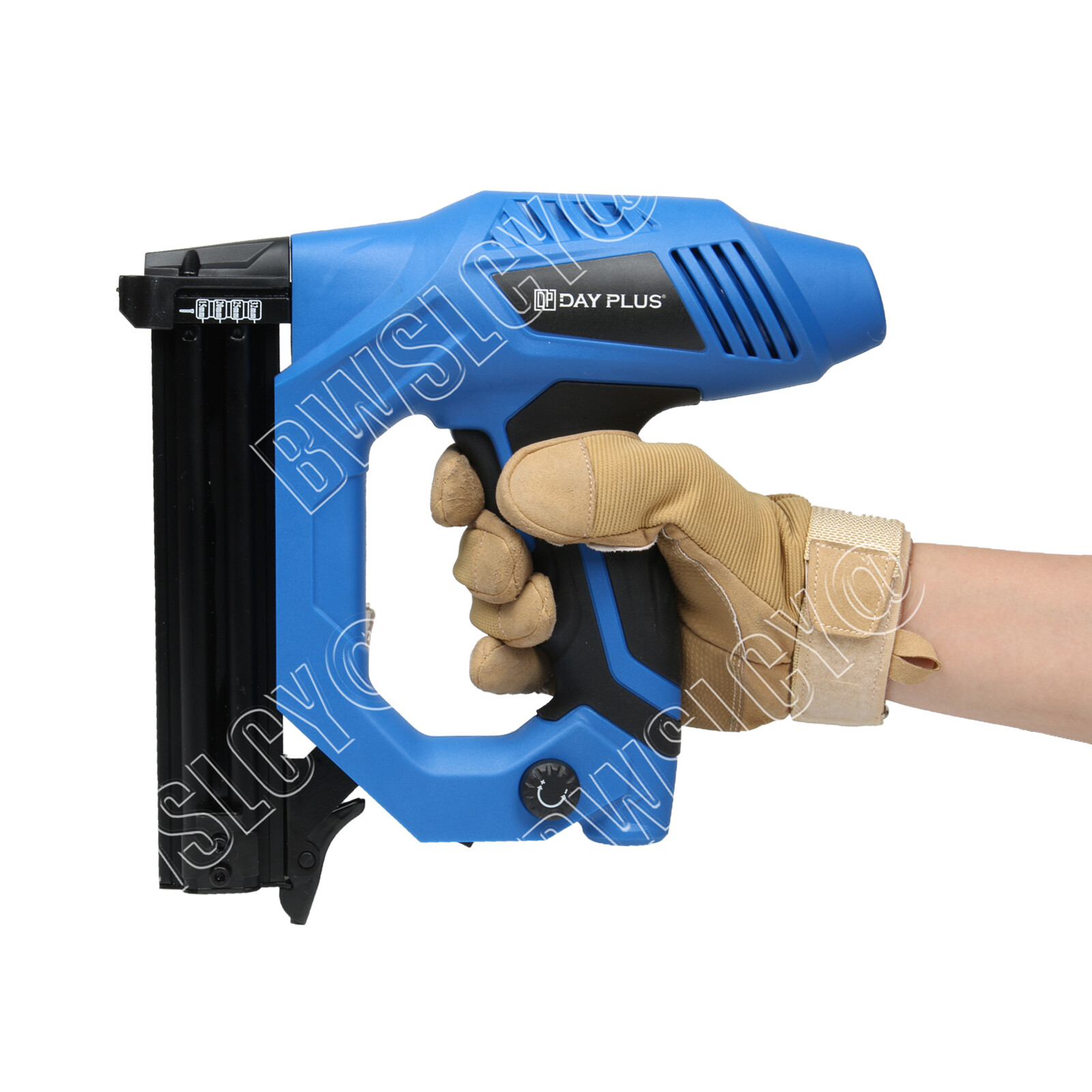 Professional 2in1 Electric Nail Gun Lightweight Brad Nailer Tacker High