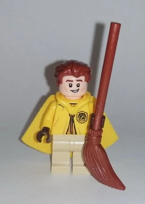 LEGO Harry Potter - Cedric Diggory - Figur Minifigur Quidditch Hogwarts 76416