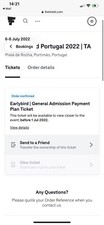 1x Rolling Loud 2022 Festival Ticket - Portugal. 6 - 8th July.