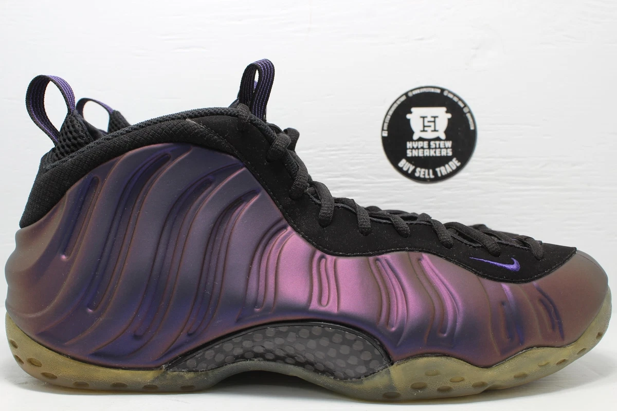 Nike clearance eggplant foamposite