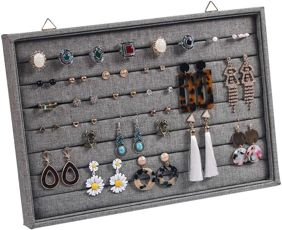 Storage Ideas Earrings Holder Organizer Earring Rack Diy Earring