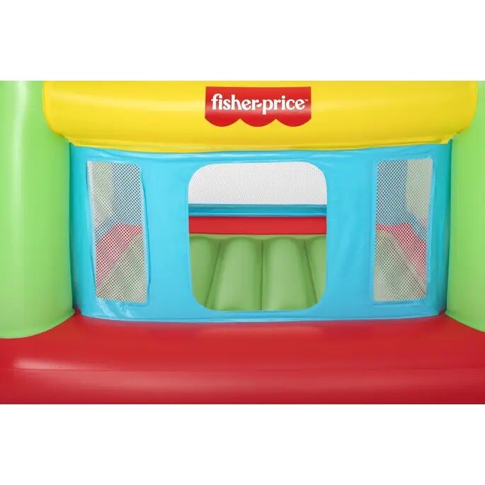 Built In Fisher Price Small Bounce House Fisher-Price Bouncetopia