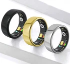Fitness Smart Ring Life Tracker- BP & More Stainless Steel- NIB-FREE SHIPPING!🛩