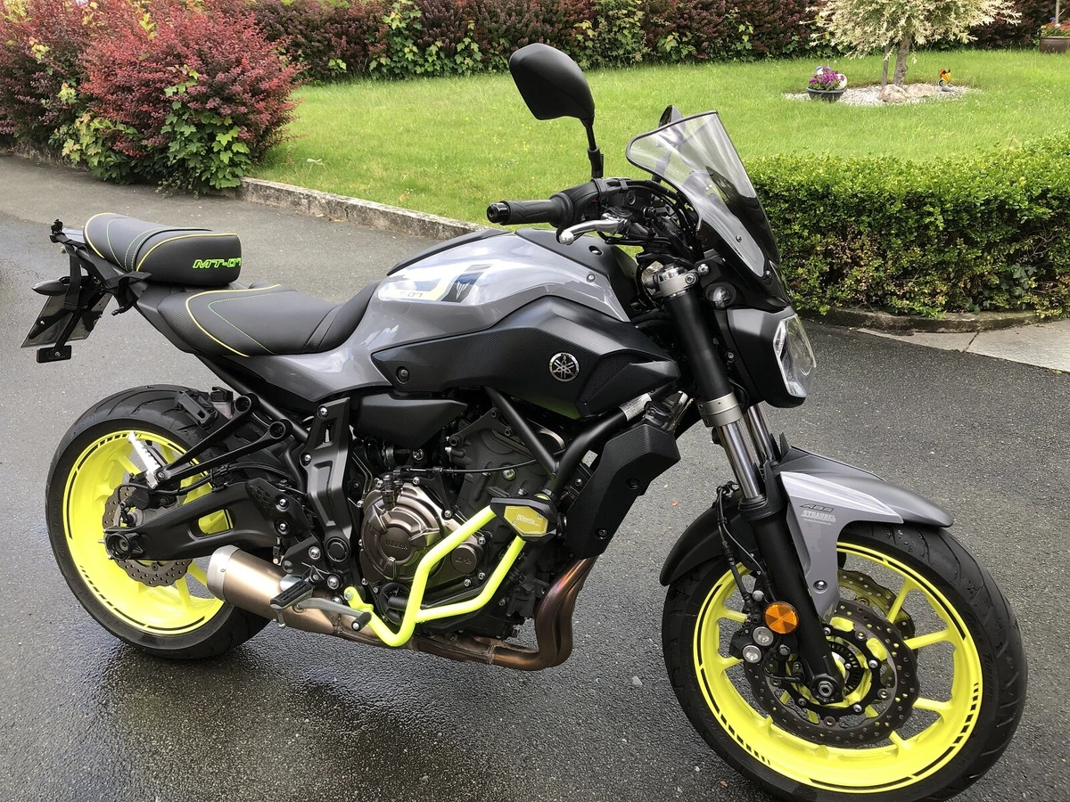 Yamaha MT 07 FZ 07 2014 2017 Top Sellerie Comfort Seat Gel Heat