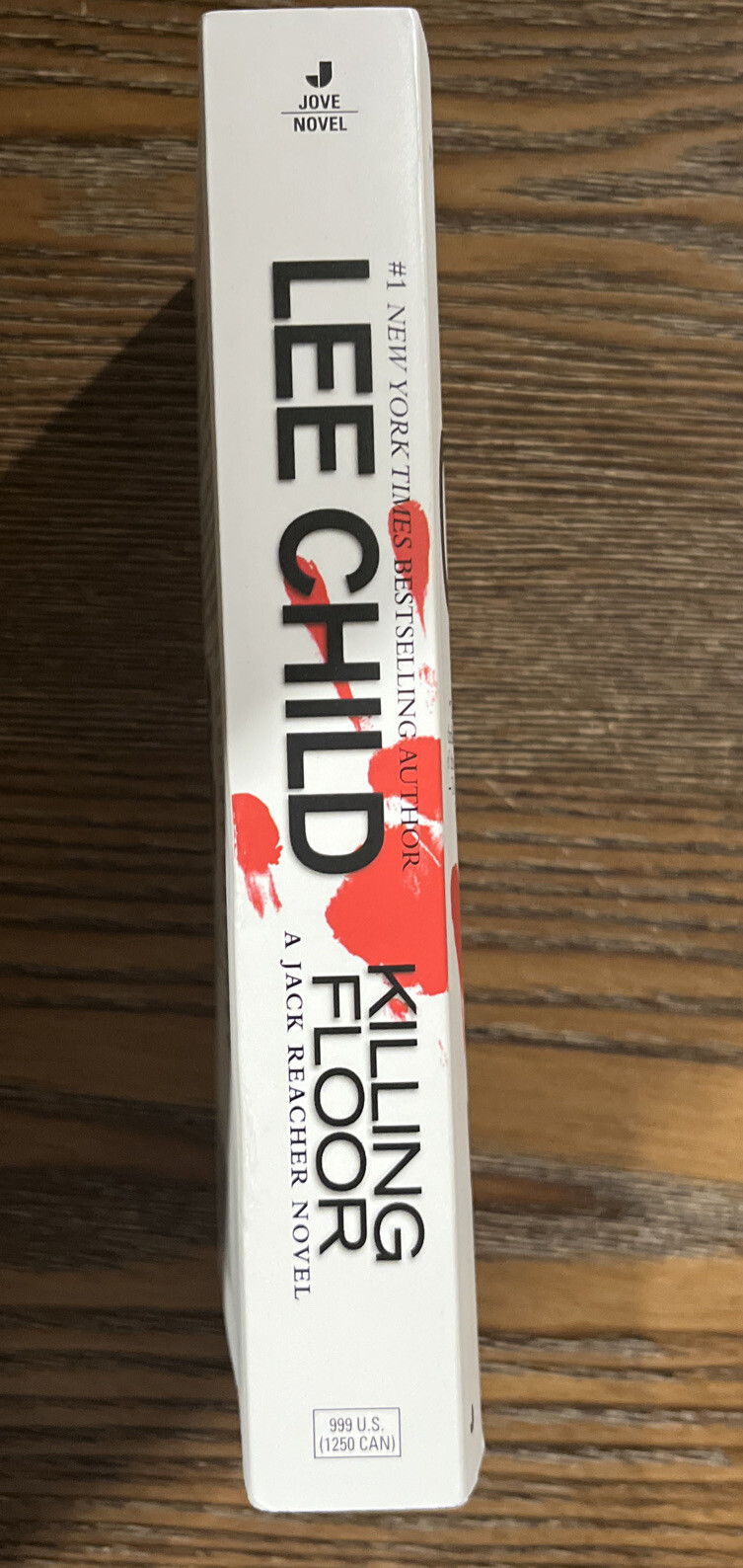 Killing Floor (Jack Reacher, No. 1) Mass Market Paperback By Child