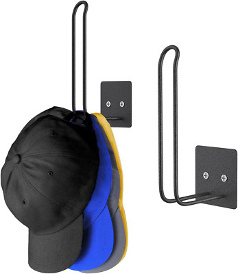 Baseball Cap Hat Rack Duo