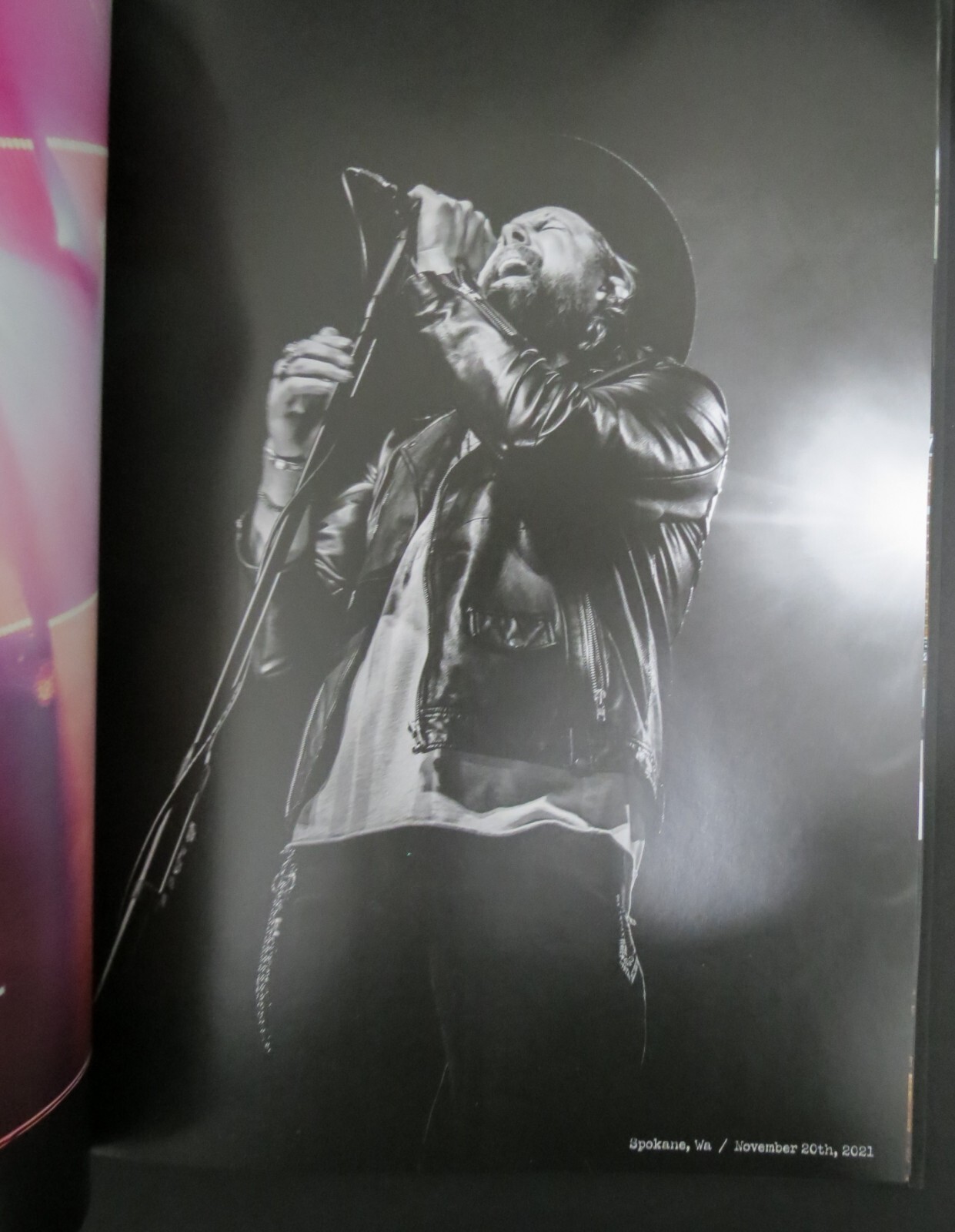 ZACH WILLIAMS Tour Photographs from Jonesboro, Arkansas BROTHERS OF GRACE rock