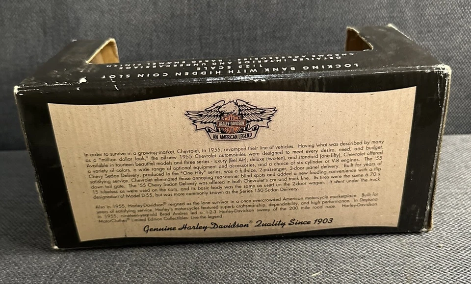 House of Harley Davidson Truck Bank 1955 Chevy Milwaukee WI Foto 3 de 4