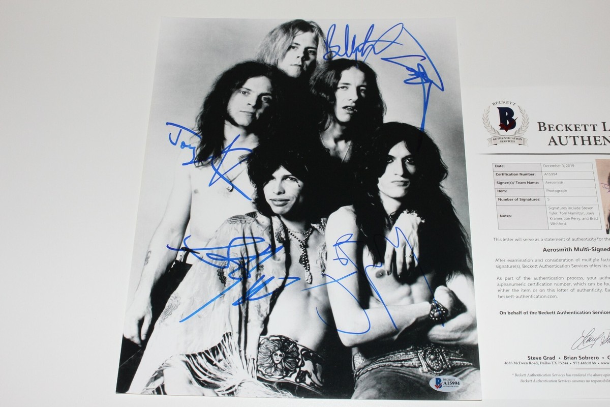 Aerosmith エアロスミス Joe Perry 直筆サイン本 Rocks】AEROSMITH エアロスミス - ジョー・ペリー自伝～ 英語