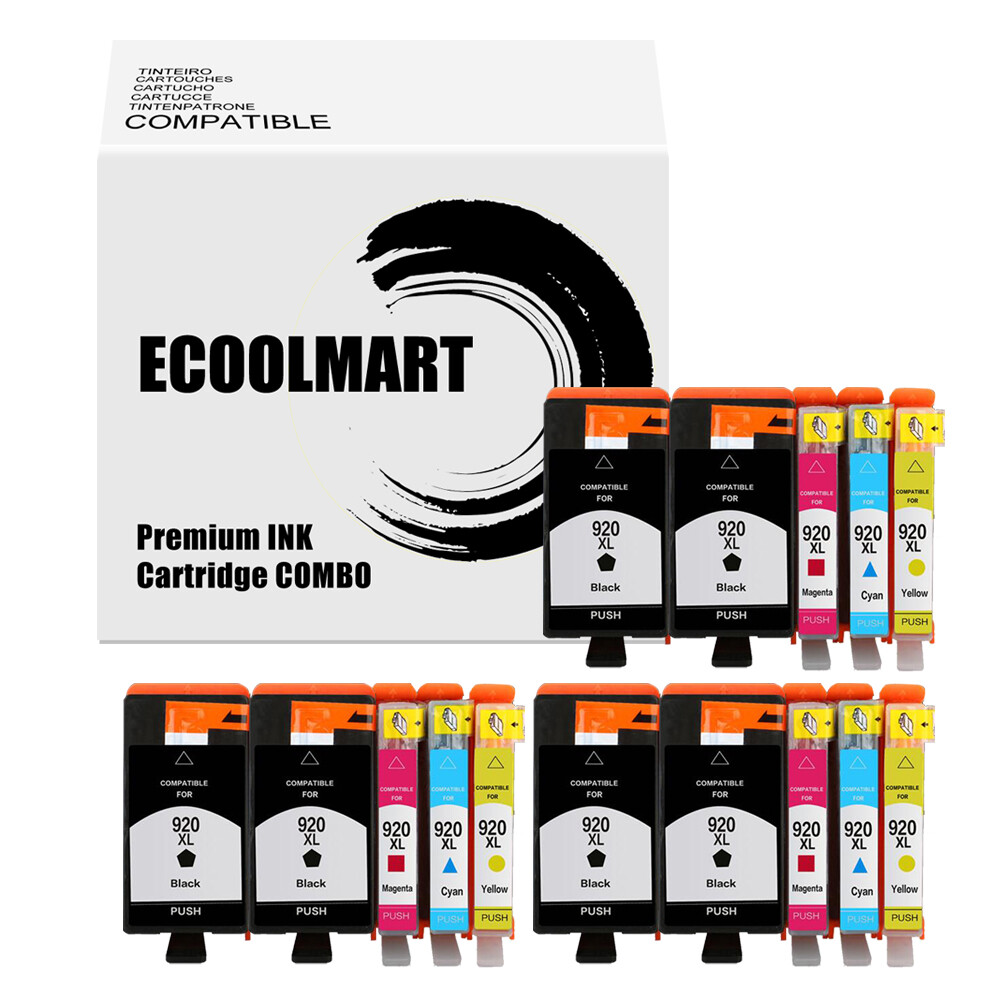 15PK Ink Cartridge replace for HP 920XL Officejet E710n E809a 6500 E609a