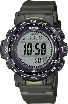 CASIO PRW-35Y-3BJF PRO TREK Earth Color Climber Digital Solar Atomic Men Watch