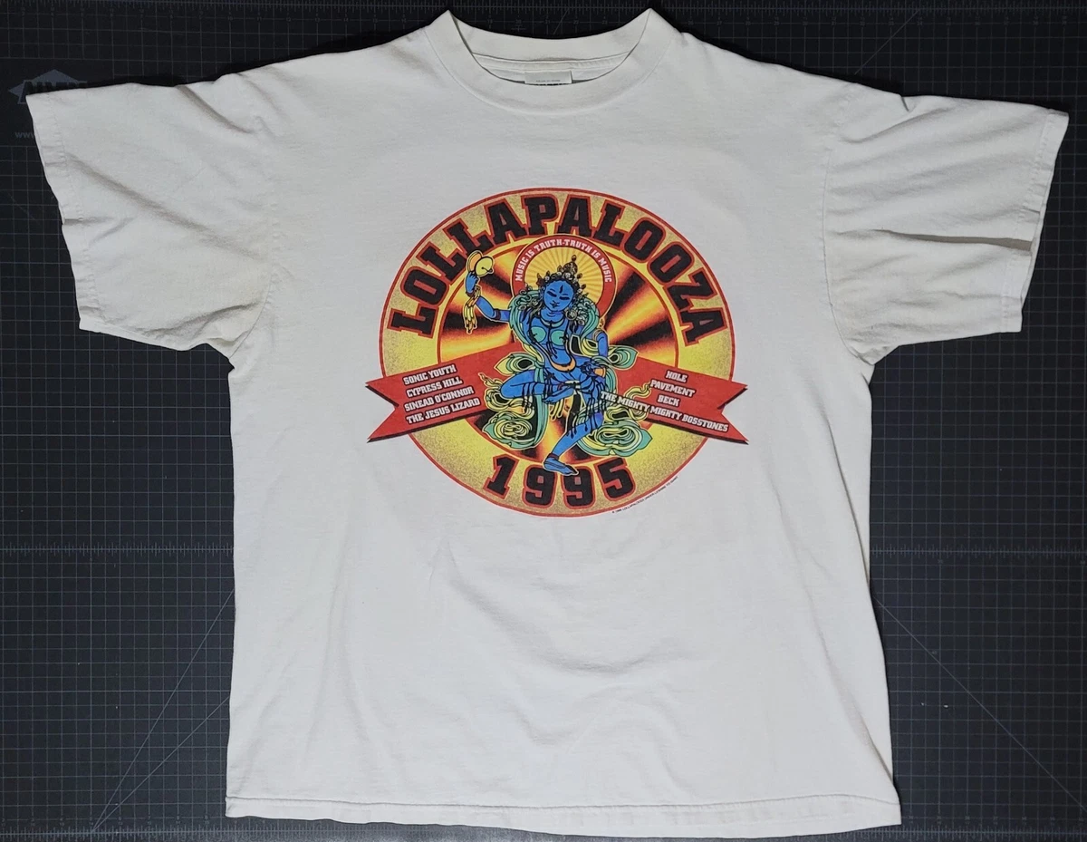 最新発見 LOLLAPALOOZA(ロラパルーザ) 1995年 Tシャツ/カットソー(半袖