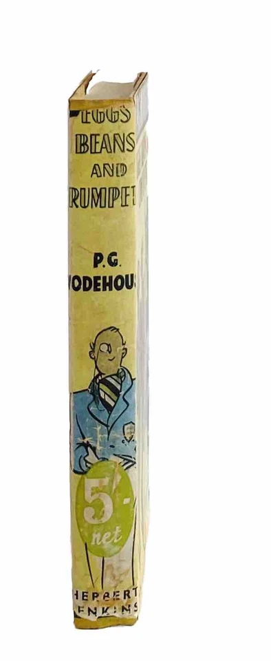 P G Wodehouse Eggs,Beans And Crumpets 1951 UK Edition H/C D/J Herbert Jenkins Foto 3 de 4