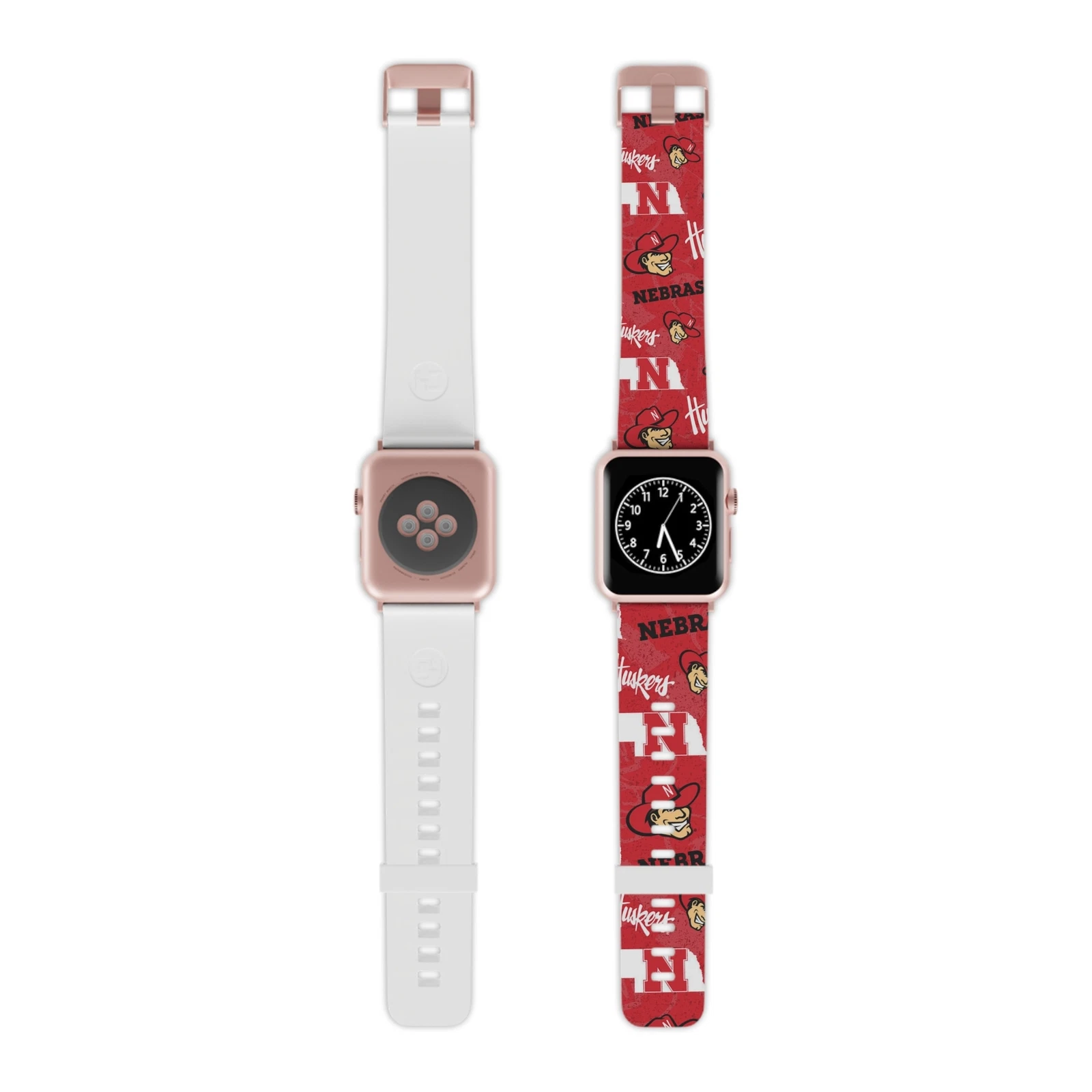 Nebraska Cornhuskers Watch Band for Apple Watch