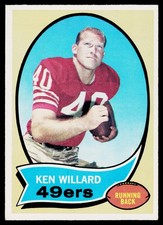 1970 Topps #217 Ken Willard - EXMT