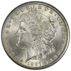 1897-S Morgan Dollar $1 MS 63 PCGS