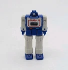Vintage 1984 Impulse Gobot Robot Magnet Clock Watch Toy Figure Rare Collectible