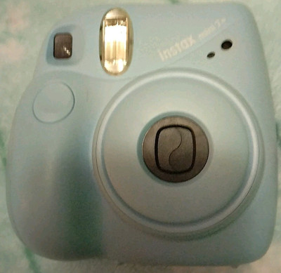 Instax Mini 7+ Battery Operated Fujifilm Instant Camera | eBay