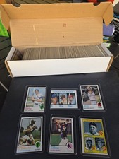 1973 Topps Baseball COMPLETE SET (1-660) – Mike Schmidt RC – Nolan Ryan –...