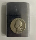 Zippo With 1943 Silver Quarter