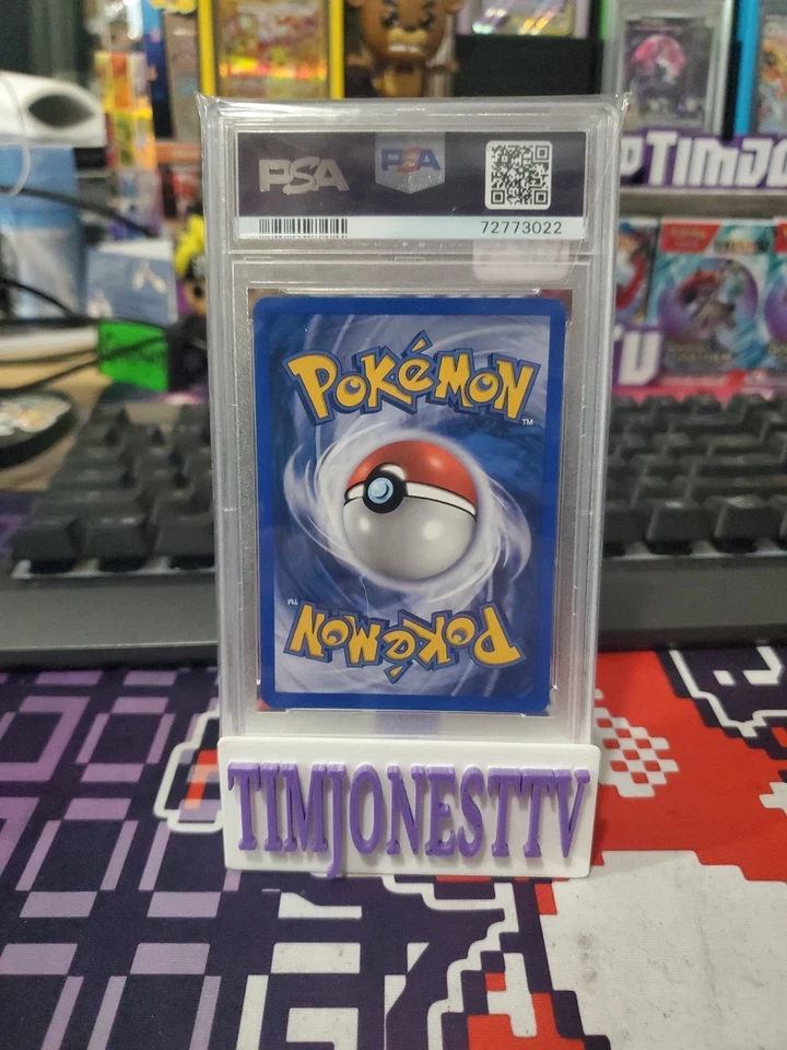 ( POP 4 ) PSA 10 2006 Pokemon CLAYDOL 38/110 Uncommon EX Holon Phantoms VINTAGE - Image 2 of 2