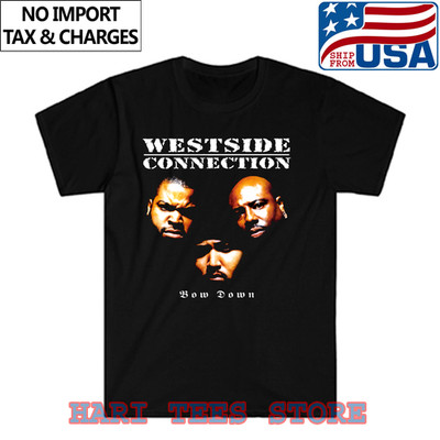 Westside Connection Bow Down Men's Black Size S to 5XL