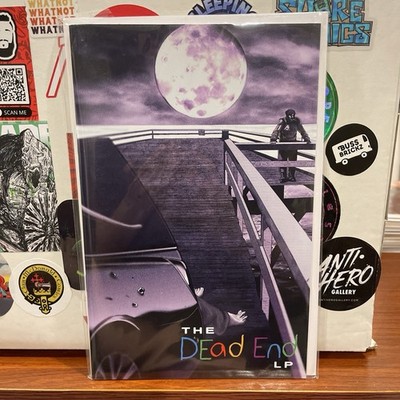 THE DEAD END #1 (Slim Shady LP Album Cover Homage Comic Mint) Uranium Age 2021