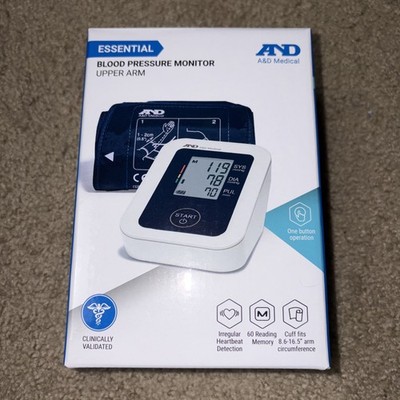 Blood Pressure Monitor Upper Arm,  Home Use, Adjustable, Clinically approved