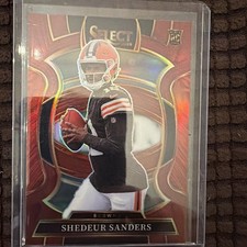 2025 Panini Select - Concourse Shedeur Sanders #54 Maroon Prizm /149 (RC)