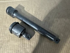 INDESTRO SUPER TOOLS 3/4" DRIVE IMPACT SWIVEL 2496 & 10" EXTENSION 2466 USA