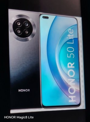 Honor 50 Lite - Schwarz (Ohne Simlock)