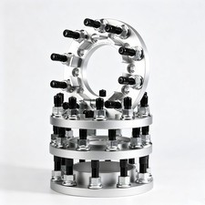 8x165mm To 10 X 285.75mm Hub Centric 1 Wheel Adapter For Chevy Gmc 2500 3500 8x165mm To 10 X 285.75mm Hub Centric 1 Wheel Adapter For Chevy Gmc 2500 3500