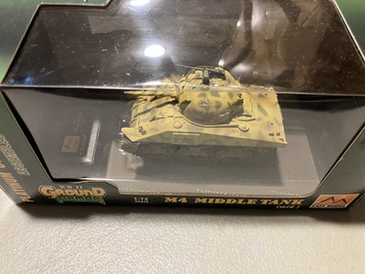 Easy Model 1:72 scale #36251 U.S. M4 Sherman tank