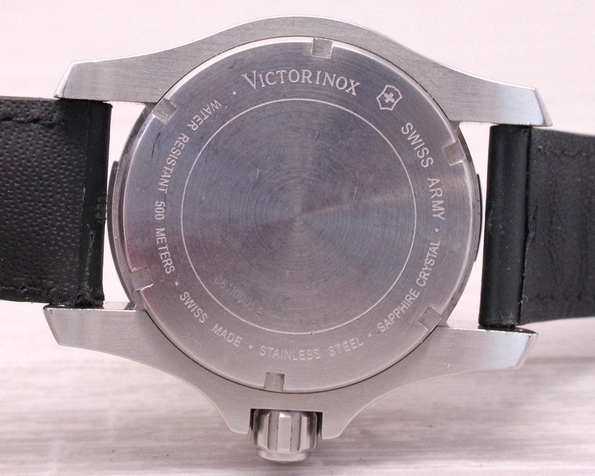 Victorinox Swiss Army Mens Watch Stainless Steel Dive Master 500
