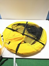 portable disc golf basket