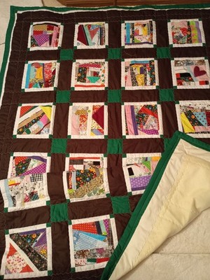 Patchworkdecke Quilt