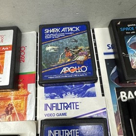 Lot of 20 Atari 2600 Games - Atari,Activision & More C2