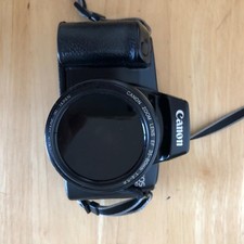 Canon Camera Eos 1000 S Body Standard Lens With Polarizing Filter